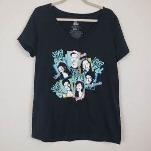 Saved By The Bell graphic tee 90s retro top 1XL